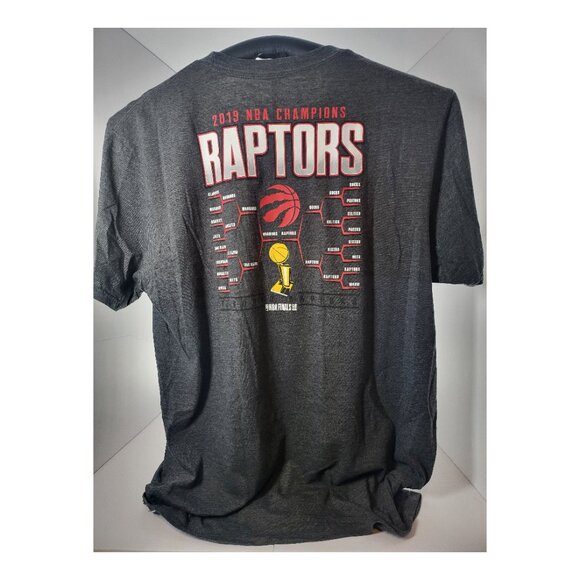 Toronto Raptors 2019 NBA Championship Shirt, LARGE - Picture 2 of 2
